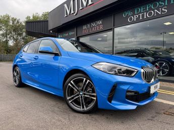 BMW 118 1.5 118i M Sport (LCP) Hatchback 5dr Petrol DCT Euro 6 (s/s) (13
