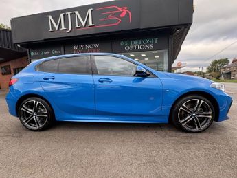 BMW 1 SERIES 1.5 118i M Sport (LCP) Hatchback 5dr Petrol DCT Euro 6 (s/s) (13