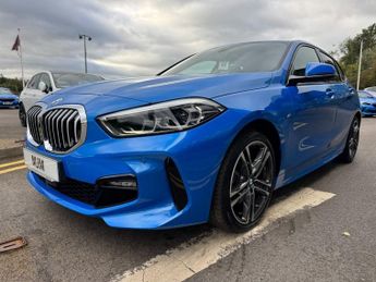 BMW 1 SERIES 1.5 118i M Sport (LCP) Hatchback 5dr Petrol DCT Euro 6 (s/s) (13