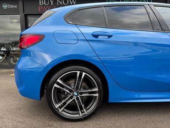 BMW 1 SERIES 1.5 118i M Sport (LCP) Hatchback 5dr Petrol DCT Euro 6 (s/s) (13