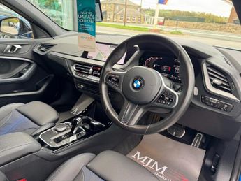 BMW 1 SERIES 1.5 118i M Sport (LCP) Hatchback 5dr Petrol DCT Euro 6 (s/s) (13