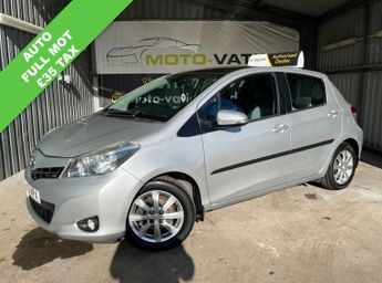 Toyota Yaris 1.33 Dual VVT-i T Spirit Hatchback 5dr Petrol Multidrive S Euro 