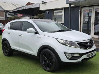 Kia Sportage 2.0 CRDi KX-3 SUV 5dr Diesel Manual AWD Euro 5 (134 bhp)