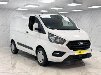 FORD TRANSIT CUSTOM 2.0 340 EcoBlue Trend Panel Van 5dr Diesel Manual L1 H1 Euro 6 (