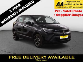 Vauxhall Crossland 1.2 Turbo Design SUV 5dr Petrol Manual Euro 6 (s/s) (110 ps)