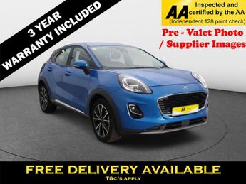Ford Puma 1.0T EcoBoost MHEV Titanium SUV 5dr Petrol Hybrid Manual Euro 6 