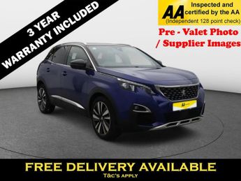 Peugeot 3008 1.2 PureTech GT Line Premium SUV 5dr Petrol EAT Euro 6 (s/s) (13