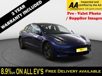 Tesla Model 3 (Dual Motor) Long Range Saloon 4dr Electric Auto 4WDE (346 ps)