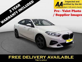 BMW 218 1.5 218i Sport (LCP) Saloon 4dr Petrol Manual Euro 6 (s/s) (136 