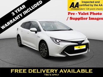 Toyota Corolla 1.8 VVT-h GPF Excel Touring Sports 5dr Petrol Hybrid CVT Euro 6 