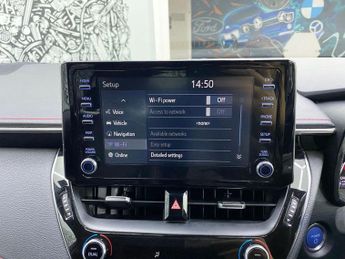 TOYOTA COROLLA 1.8 VVT-h GPF Excel Touring Sports 5dr Petrol Hybrid CVT Euro 6 