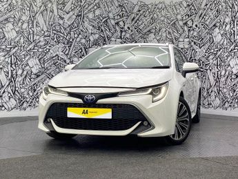 TOYOTA COROLLA 1.8 VVT-h GPF Excel Touring Sports 5dr Petrol Hybrid CVT Euro 6 