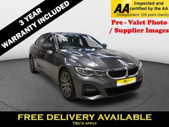 BMW 318 2.0 318d MHT M Sport Saloon 4dr Diesel Hybrid Auto Euro 6 (s/s) 