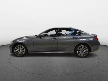 BMW 3 SERIES 2.0 318d MHT M Sport Saloon 4dr Diesel Hybrid Auto Euro 6 (s/s) 