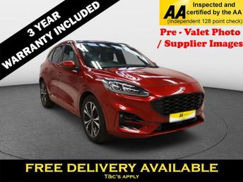 Ford Kuga 2.5h Duratec ST-Line X Edition SUV 5dr Petrol Hybrid CVT Euro 6 