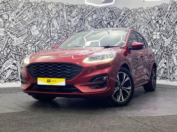 FORD KUGA 2.5h Duratec ST-Line X Edition SUV 5dr Petrol Hybrid CVT Euro 6 