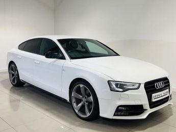 AUDI A5 2.0 TDI Black Edition Plus Sportback 5dr Diesel Multitronic Euro