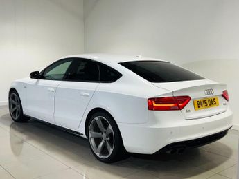 AUDI A5 2.0 TDI Black Edition Plus Sportback 5dr Diesel Multitronic Euro
