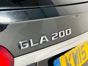 MERCEDES-BENZ GLA 2.1 GLA200 CDI Sport SUV 5dr Diesel 7G-DCT Euro 6 (s/s) (136 ps)