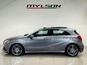MERCEDES-BENZ A-CLASS 2.1 A200d AMG Line (Premium Plus) Hatchback 5dr Diesel 7G-DCT Eu