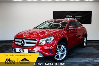Mercedes GLA 1.6 GLA200 Sport (Executive) SUV 5dr Petrol Manual Euro 6 (s/s) 