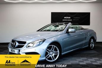 Mercedes E Class 2.1 E220 BlueTEC AMG Line Cabriolet 2dr Diesel G-Tronic+ Euro 6