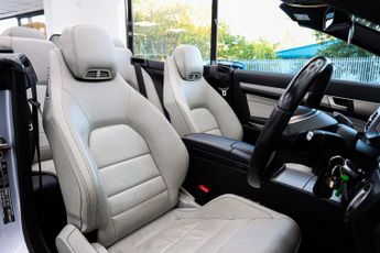 MERCEDES-BENZ E-CLASS 2.1 E220 BlueTEC AMG Line Cabriolet 2dr Diesel G-Tronic+ Euro 6 