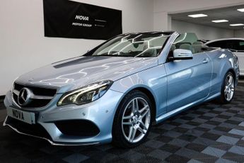 MERCEDES-BENZ E-CLASS 2.1 E220 BlueTEC AMG Line Cabriolet 2dr Diesel G-Tronic+ Euro 6 