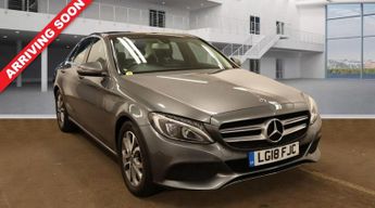 Mercedes C Class 1.6 C200d Sport (Premium) Saloon 4dr Diesel G-Tronic+ Euro 6 (s/