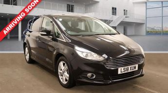 Ford S-Max 2.0 TDCi Titanium MPV 5dr Diesel Powershift Euro 6 (s/s) (180 ps