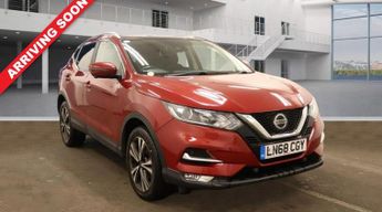Nissan Qashqai 1.2 DIG-T N-Connecta SUV 5dr Petrol Manual Euro 6 (s/s) (115 ps)