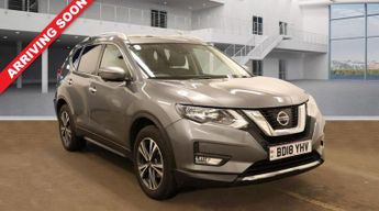 NISSAN X-TRAIL 1.6 dCi N-Connecta SUV 5dr Diesel XTRON Euro 6 (s/s) (130 ps)