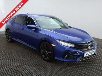 Honda Civic 1.0 VTEC Turbo SR Hatchback 5dr Petrol Manual Euro 6 (s/s) (126 