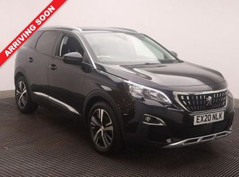 PEUGEOT 3008 1.2 PureTech GPF Allure SUV 5dr Petrol EAT Euro 6 (s/s) (130 ps)