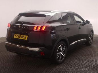 PEUGEOT 3008 1.2 PureTech GPF Allure SUV 5dr Petrol EAT Euro 6 (s/s) (130 ps)