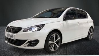PEUGEOT 308 1.2 PureTech GT Line Hatchback 5dr Petrol EAT Euro 6 (s/s) (130 