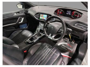 PEUGEOT 308 1.2 PureTech GT Line Hatchback 5dr Petrol EAT Euro 6 (s/s) (130 