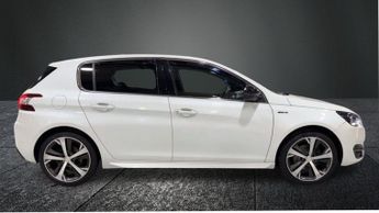 PEUGEOT 308 1.2 PureTech GT Line Hatchback 5dr Petrol EAT Euro 6 (s/s) (130 