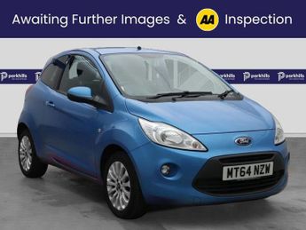 Ford Ka 1.2 Zetec Hatchback 3dr Petrol Manual Euro 5 (s/s) (69 ps) - AA 
