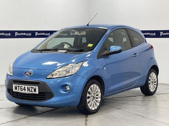 FORD KA 1.2 Zetec Hatchback 3dr Petrol Manual Euro 5 (s/s) (69 ps) - AA 