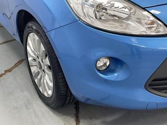 FORD KA 1.2 Zetec Hatchback 3dr Petrol Manual Euro 5 (s/s) (69 ps) - AA 