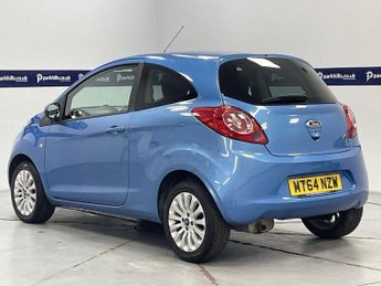 FORD KA 1.2 Zetec Hatchback 3dr Petrol Manual Euro 5 (s/s) (69 ps) - AA 