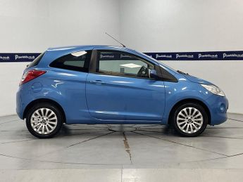 FORD KA 1.2 Zetec Hatchback 3dr Petrol Manual Euro 5 (s/s) (69 ps) - AA
