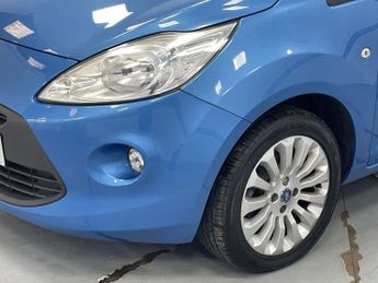 FORD KA 1.2 Zetec Hatchback 3dr Petrol Manual Euro 5 (s/s) (69 ps) - AA 