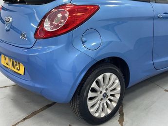 FORD KA 1.2 Zetec Hatchback 3dr Petrol Manual Euro 5 (s/s) (69 ps) - AA 