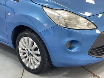 FORD KA 1.2 Zetec Hatchback 3dr Petrol Manual Euro 5 (s/s) (69 ps) - AA 