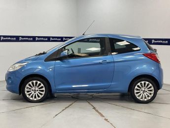FORD KA 1.2 Zetec Hatchback 3dr Petrol Manual Euro 5 (s/s) (69 ps) - AA 