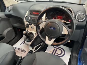 FORD KA 1.2 Zetec Hatchback 3dr Petrol Manual Euro 5 (s/s) (69 ps) - AA 