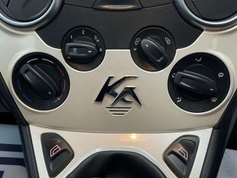 FORD KA 1.2 Zetec Hatchback 3dr Petrol Manual Euro 5 (s/s) (69 ps) - AA 