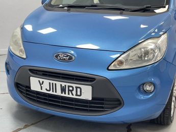FORD KA 1.2 Zetec Hatchback 3dr Petrol Manual Euro 5 (s/s) (69 ps) - AA 